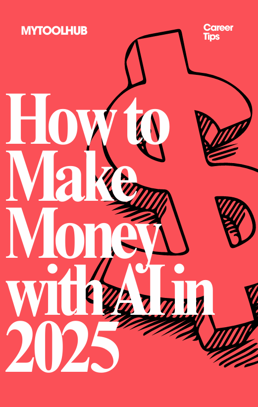 How to Make Money with AI in 2025 eBook Cover